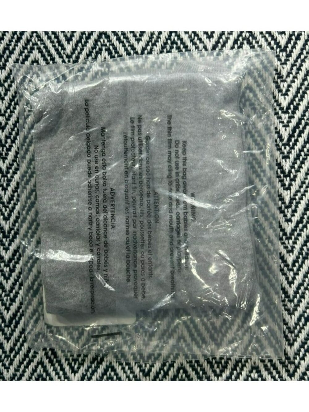 Cerveza Pacifico Clara Grey Dog T-Shirt XL & Yellow Buffalo Check Quilted Vest X - Picture 6 of 10